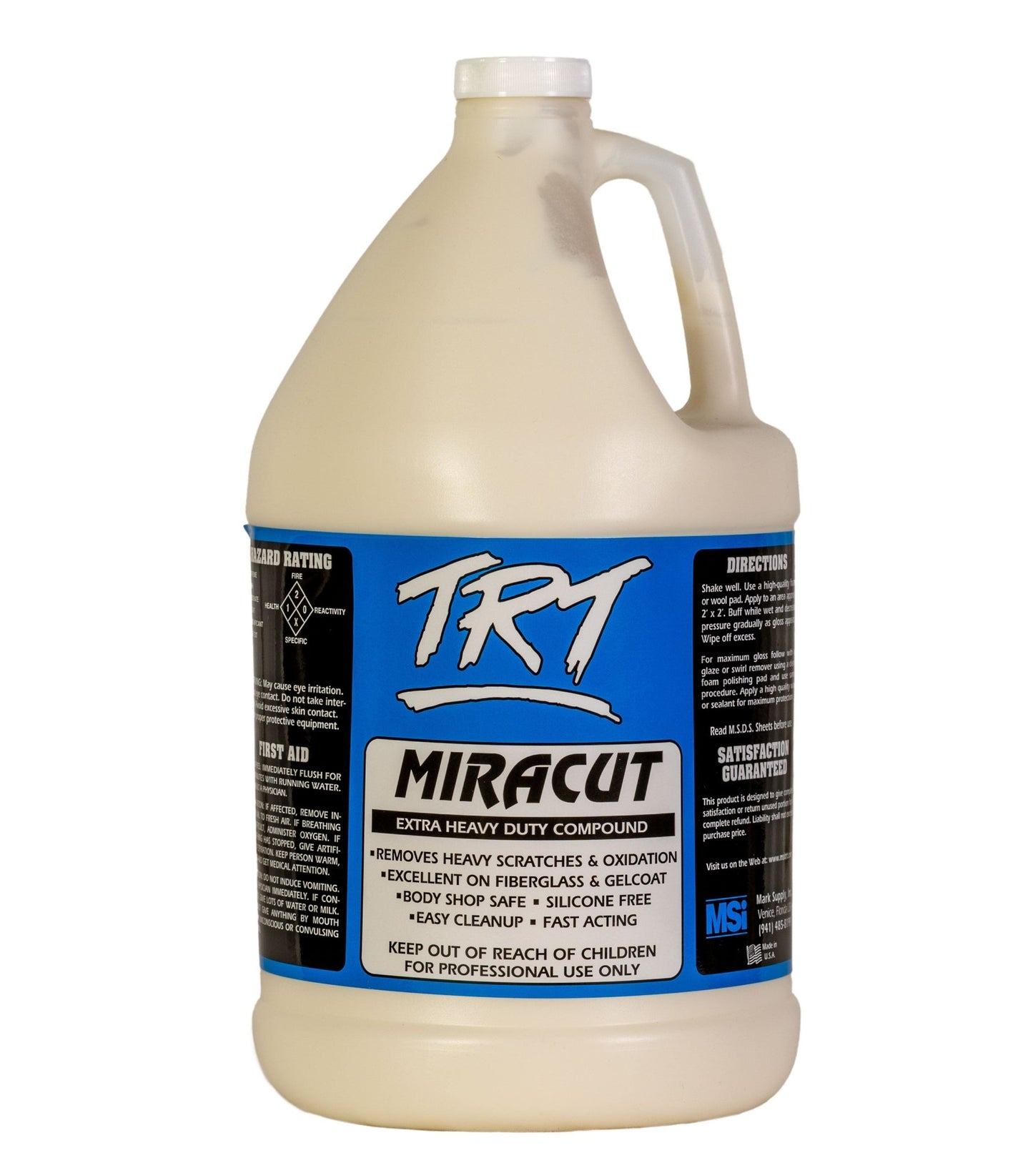 TRT Miracut | Extra Heavy Duty Compound - Mark Supply Inc