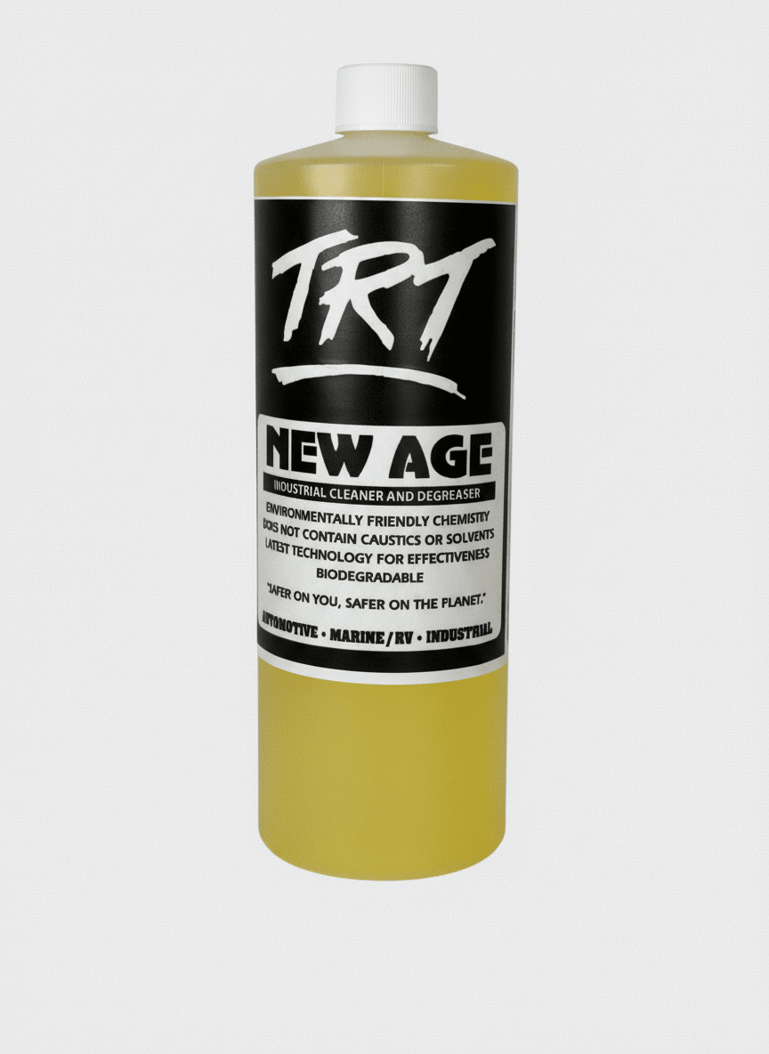 TRT New Age Industrial Cleaner & Degreaser | Biodegradable, Non - Caustic - Mark Supply Inc