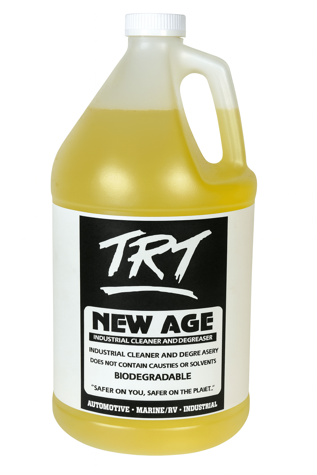 TRT New Age Industrial Cleaner & Degreaser | Biodegradable, Non - Caustic - Mark Supply Inc