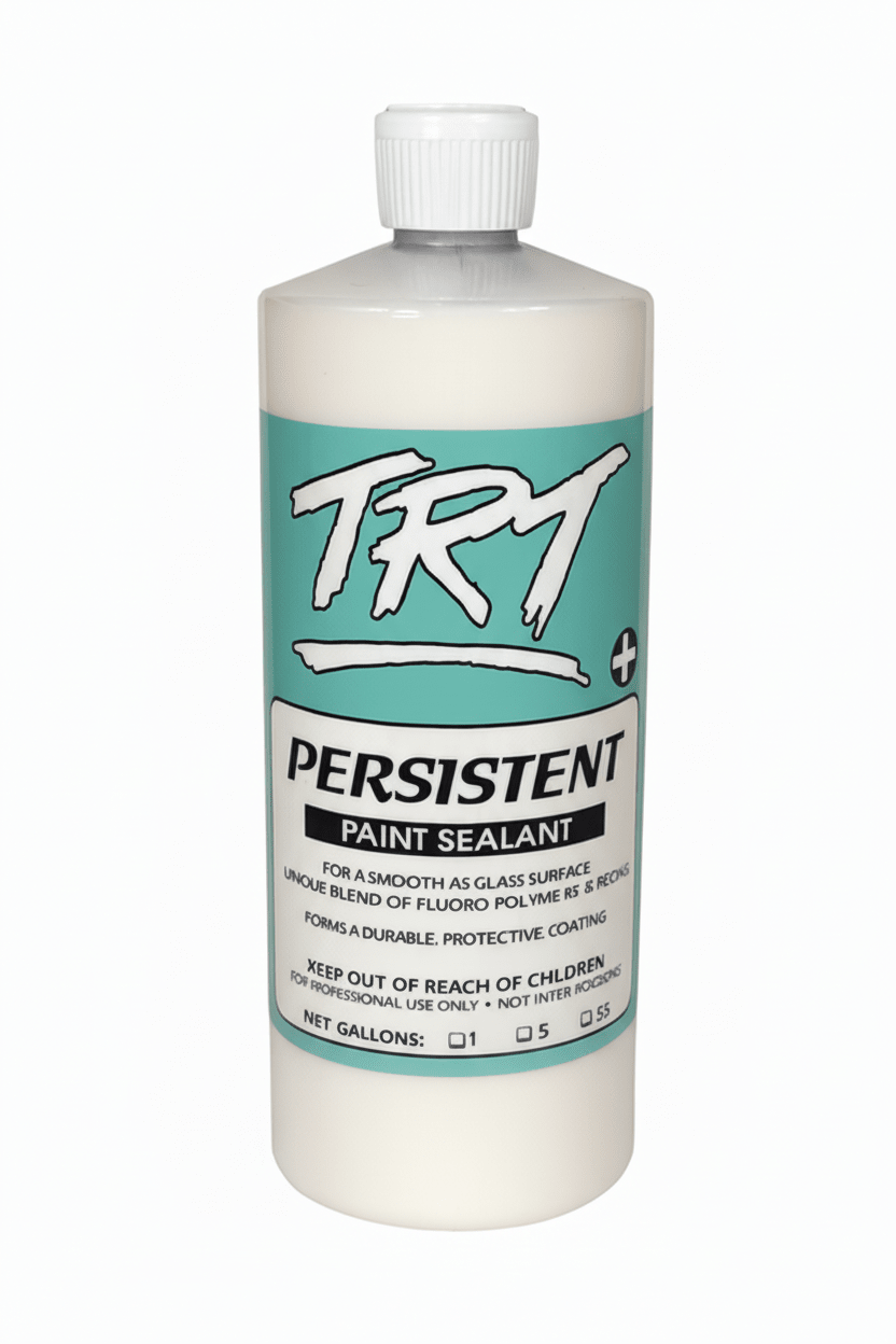 TRT Persistent Plus Paint Sealant | Professional Grade Polymer Protection & Deep Gloss Finish - Mark Supply Inc