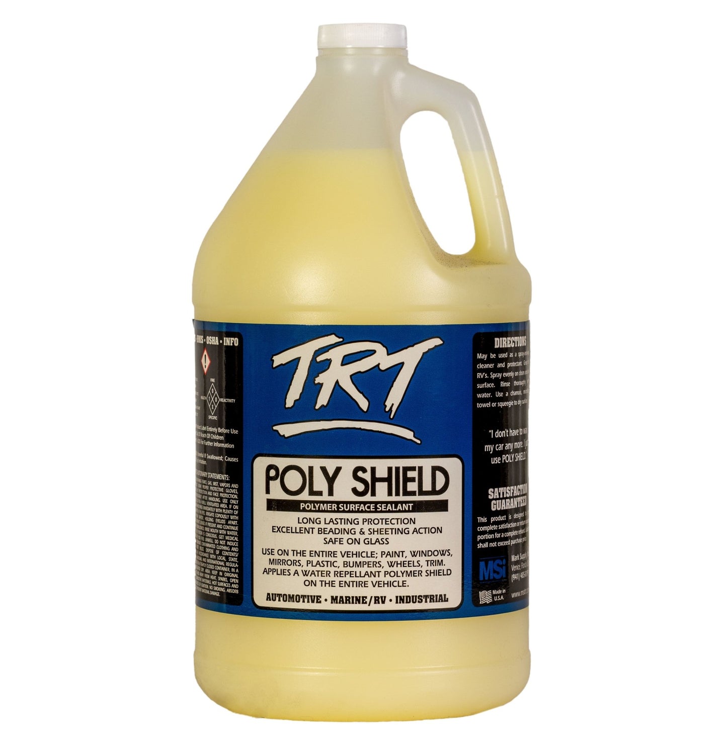 TRT Poly Shield | Professional Polymer Surface Sealant - Mark Supply Inc