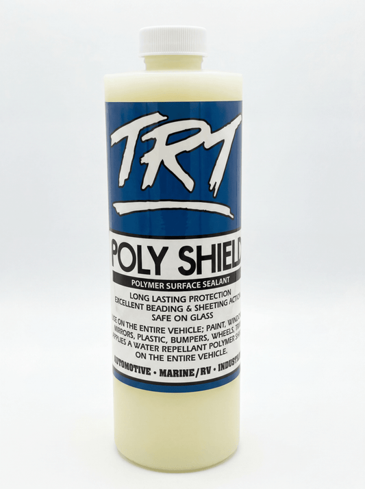 TRT Poly Shield | Professional Polymer Surface Sealant - Mark Supply Inc