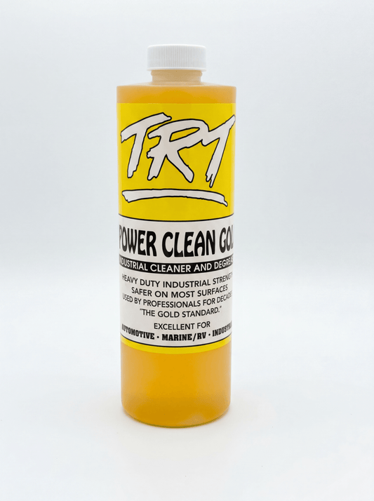 TRT Power Clean Gold | Industrial Cleaner & Degreaser - Mark Supply Inc