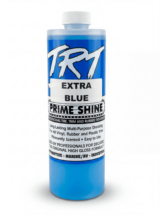 TRT Prime Shine Extra Blue | Tire & Trim Dressing(AVAILABLE FOR PICK - UP ONLY) - Mark Supply Inc