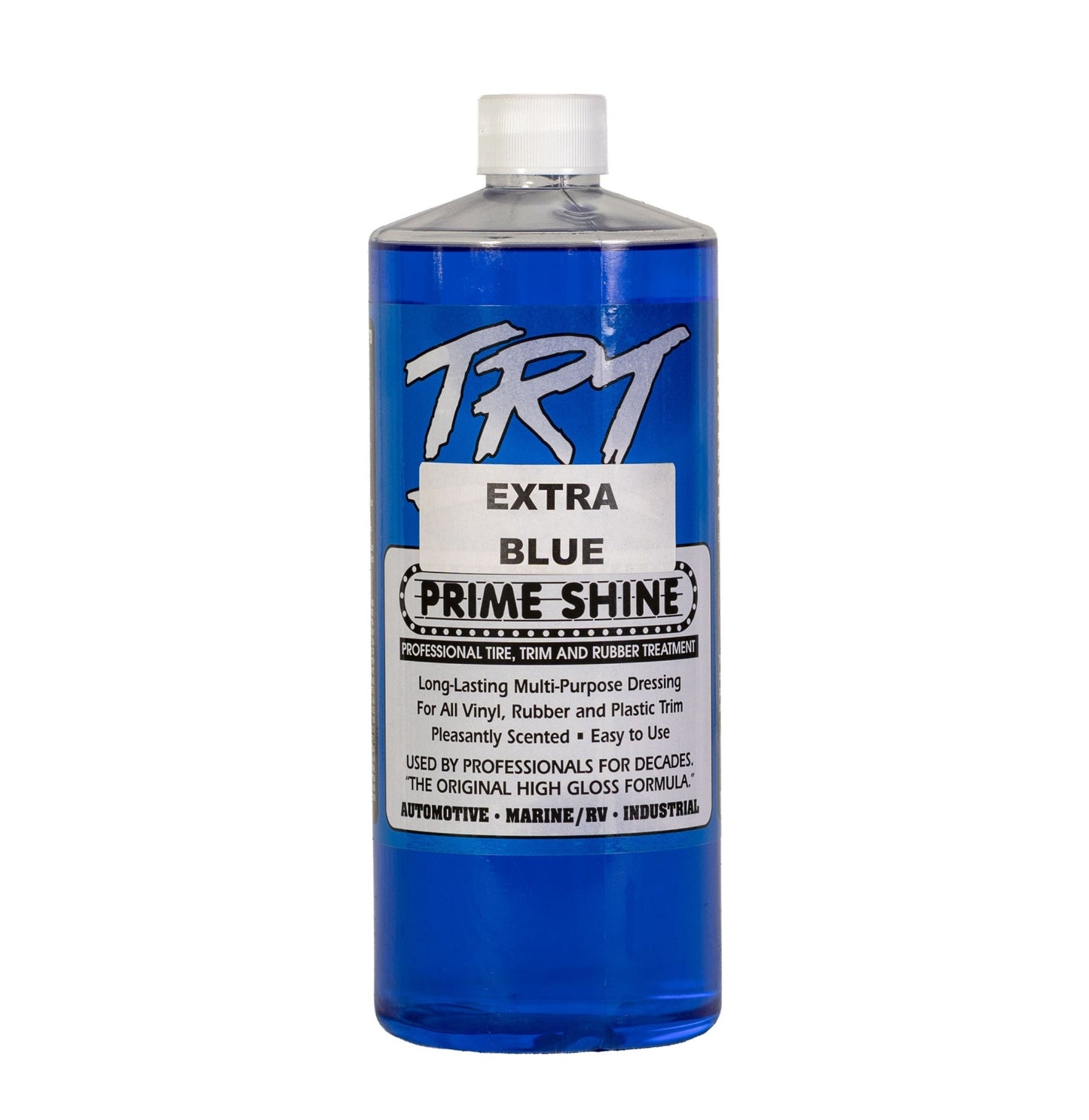 TRT Prime Shine Extra Blue | Tire & Trim Dressing(AVAILABLE FOR PICK - UP ONLY) - Mark Supply Inc