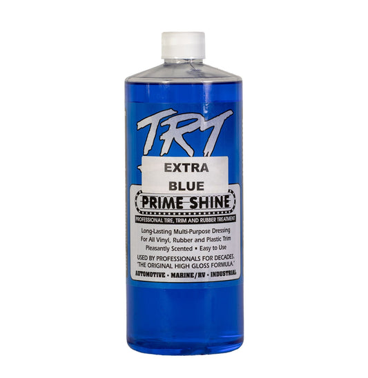 TRT Prime Shine Extra Blue | Tire & Trim Dressing(AVAILABLE FOR PICK - UP ONLY) - Mark Supply Inc