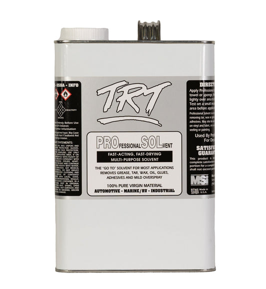TRT Pro Sol | Professional Fast - Acting Multi - Purpose Solvent - Mark Supply Inc