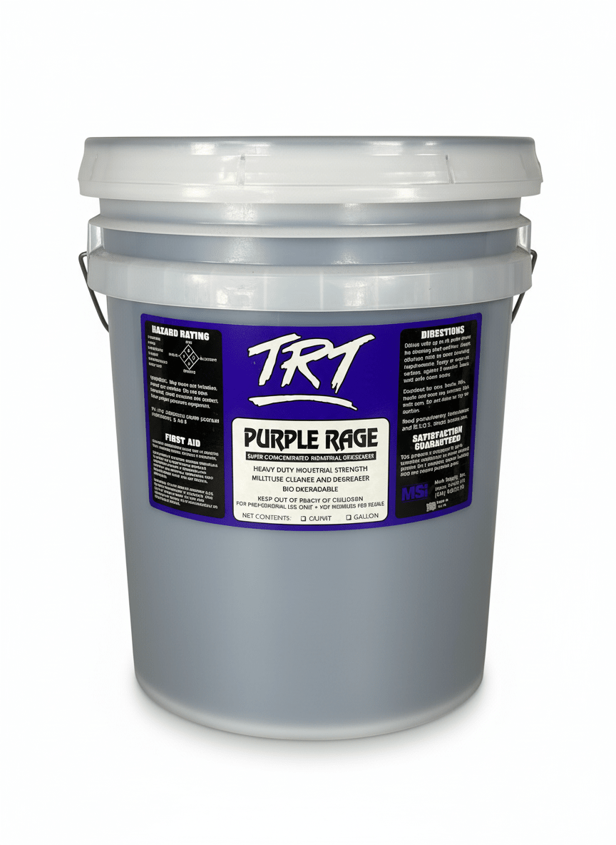 TRT Purple Rage | Super Concentrated Industrial Degreaser - Mark Supply Inc