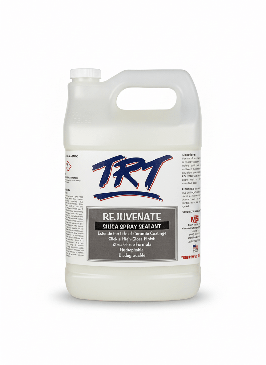 TRT Rejuvenate | Silica Spray Sealant | High Gloss, Hydrophobic Protection - Mark Supply Inc