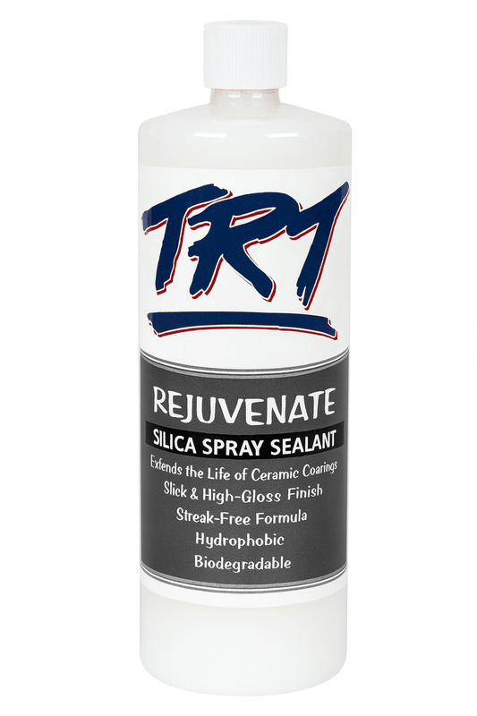 TRT Rejuvenate | Silica Spray Sealant | High Gloss, Hydrophobic Protection - Mark Supply Inc