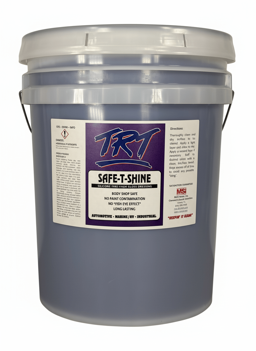 TRT Safe - T - Shine | Silicone - Free Tire & Trim Dressing - Mark Supply Inc