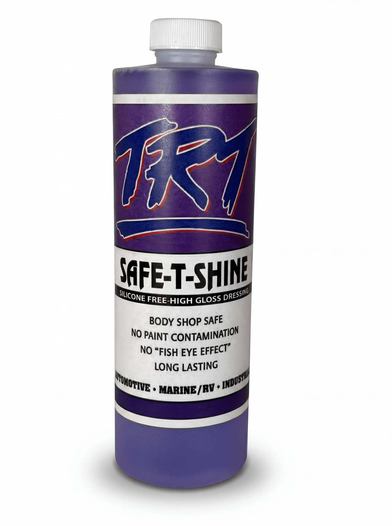 TRT Safe - T - Shine | Silicone - Free Tire & Trim Dressing - Mark Supply Inc