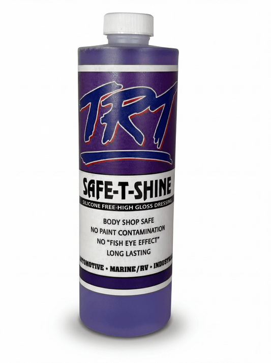 TRT Safe - T - Shine | Silicone - Free Tire & Trim Dressing - Mark Supply Inc