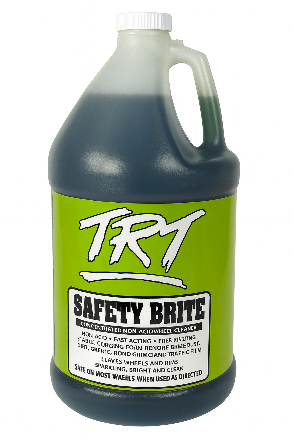 TRT Safety Brite | Concentrated Non - Acid Wheel Cleaner - Mark Supply Inc