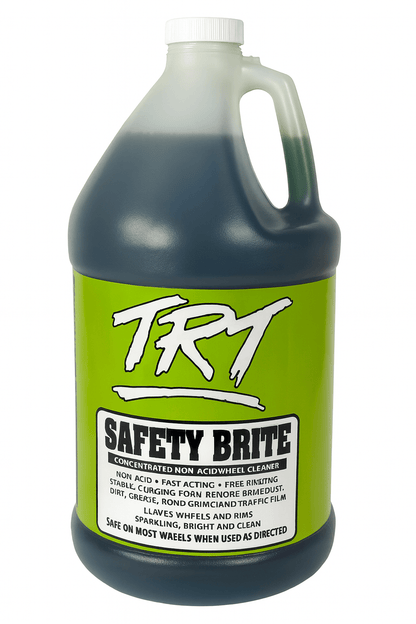 TRT Safety Brite | Concentrated Non - Acid Wheel Cleaner - Mark Supply Inc