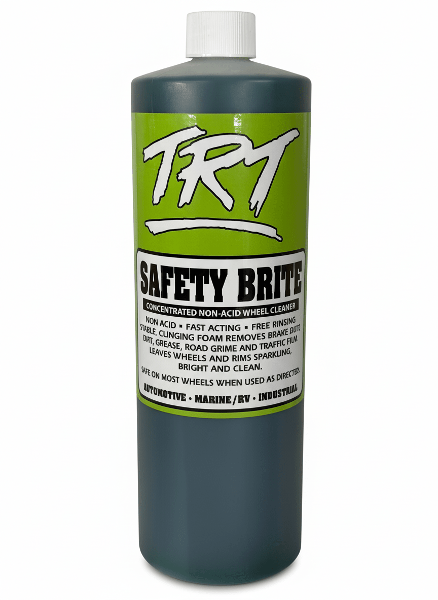 TRT Safety Brite | Concentrated Non - Acid Wheel Cleaner - Mark Supply Inc