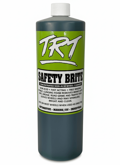 TRT Safety Brite | Concentrated Non - Acid Wheel Cleaner - Mark Supply Inc