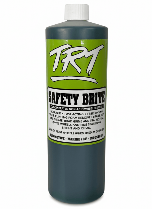 TRT Safety Brite | Concentrated Non - Acid Wheel Cleaner - Mark Supply Inc