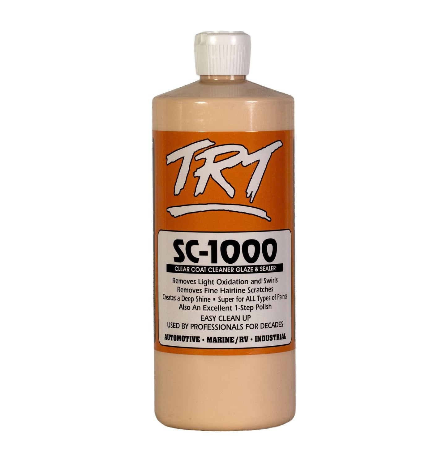 TRT SC - 1000 Clear Coat Cleaner Glaze & Sealer | One - Step Paint Enhancement - Mark Supply Inc