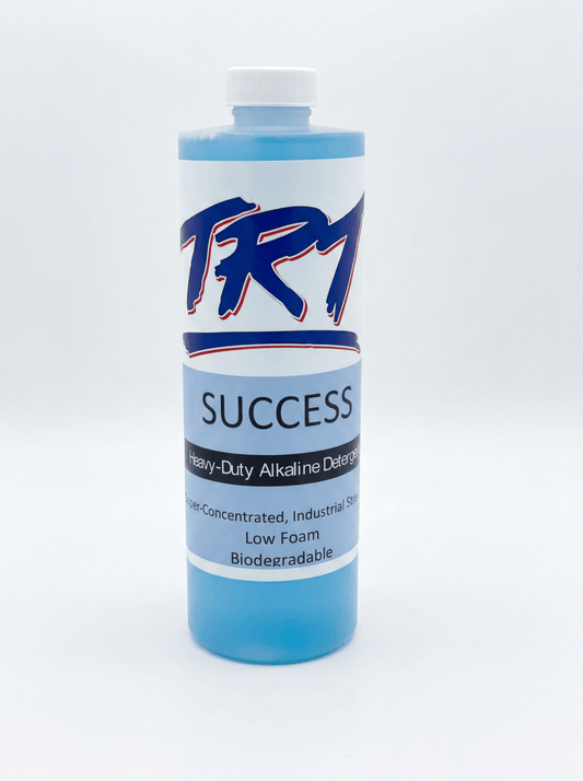 TRT Success | Heavy - Duty Alkaline Detergent | Industrial Strength Cleaner - Mark Supply Inc