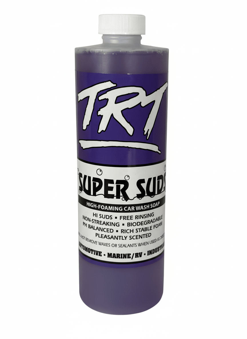 TRT SUPER SUDS | High - Foaming Car Wash Soap - Mark Supply Inc