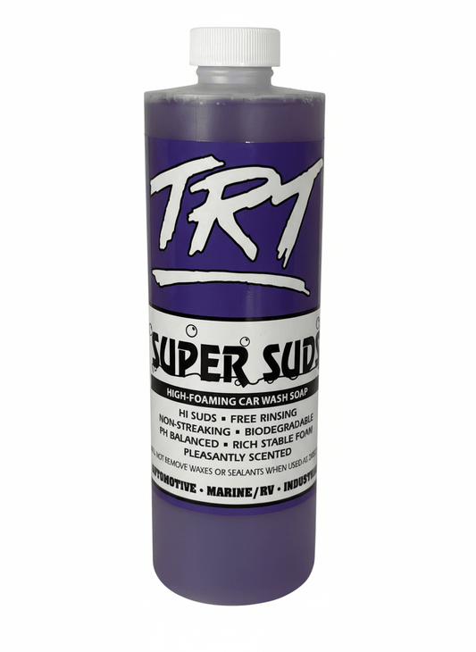 TRT SUPER SUDS | High - Foaming Car Wash Soap - Mark Supply Inc