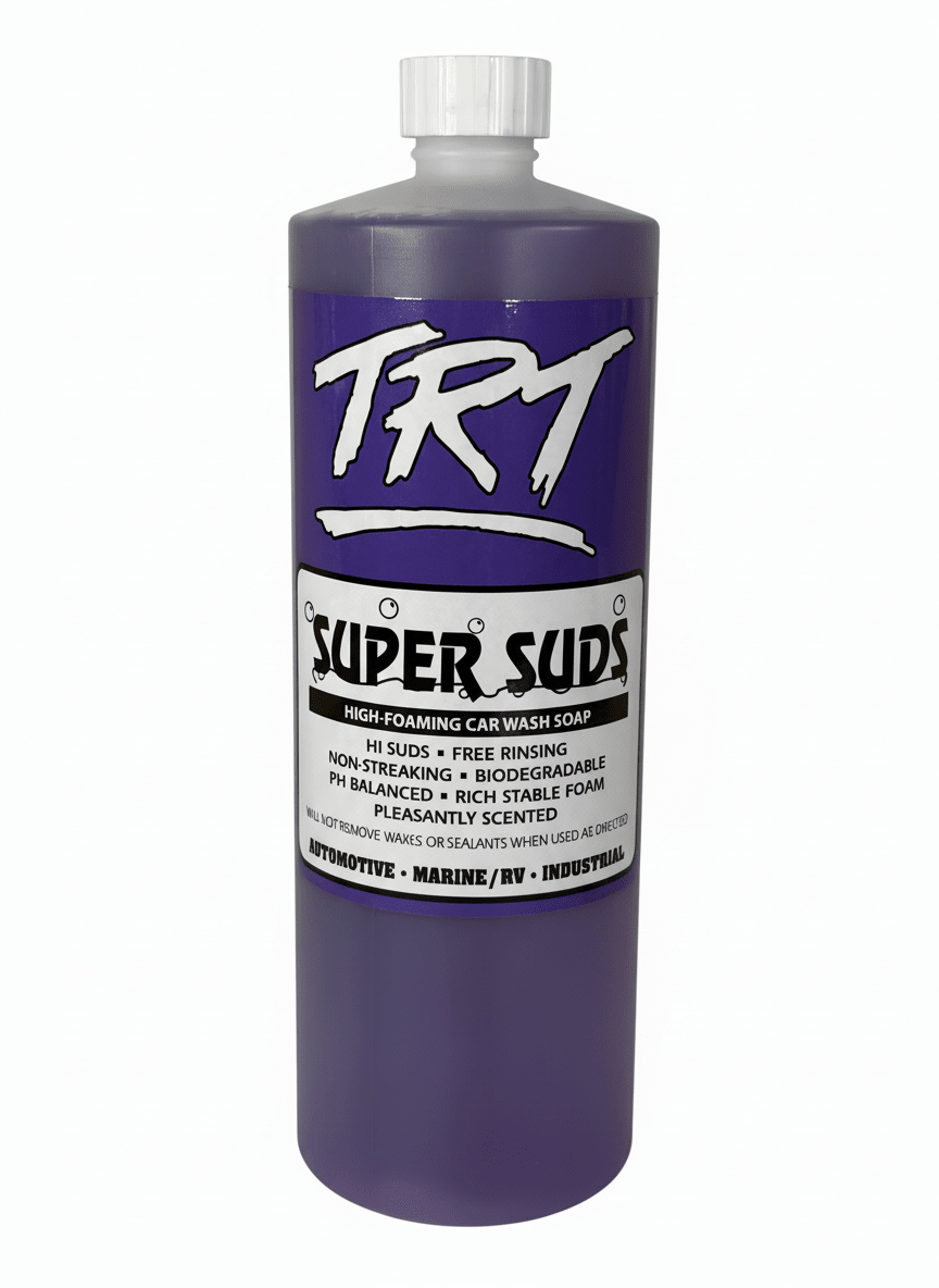 TRT SUPER SUDS | High - Foaming Car Wash Soap - Mark Supply Inc