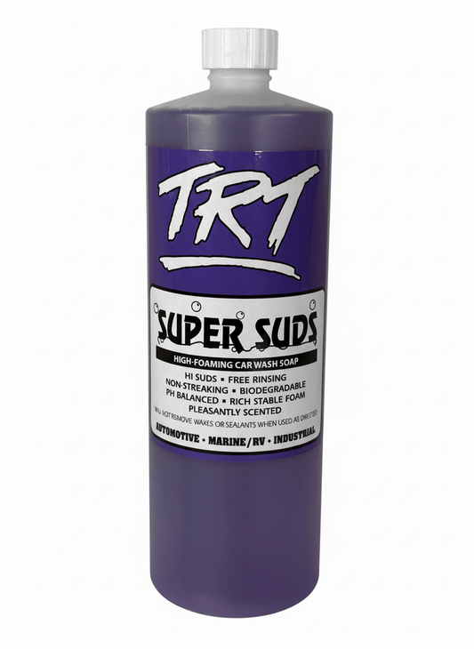 TRT SUPER SUDS | High - Foaming Car Wash Soap - Mark Supply Inc