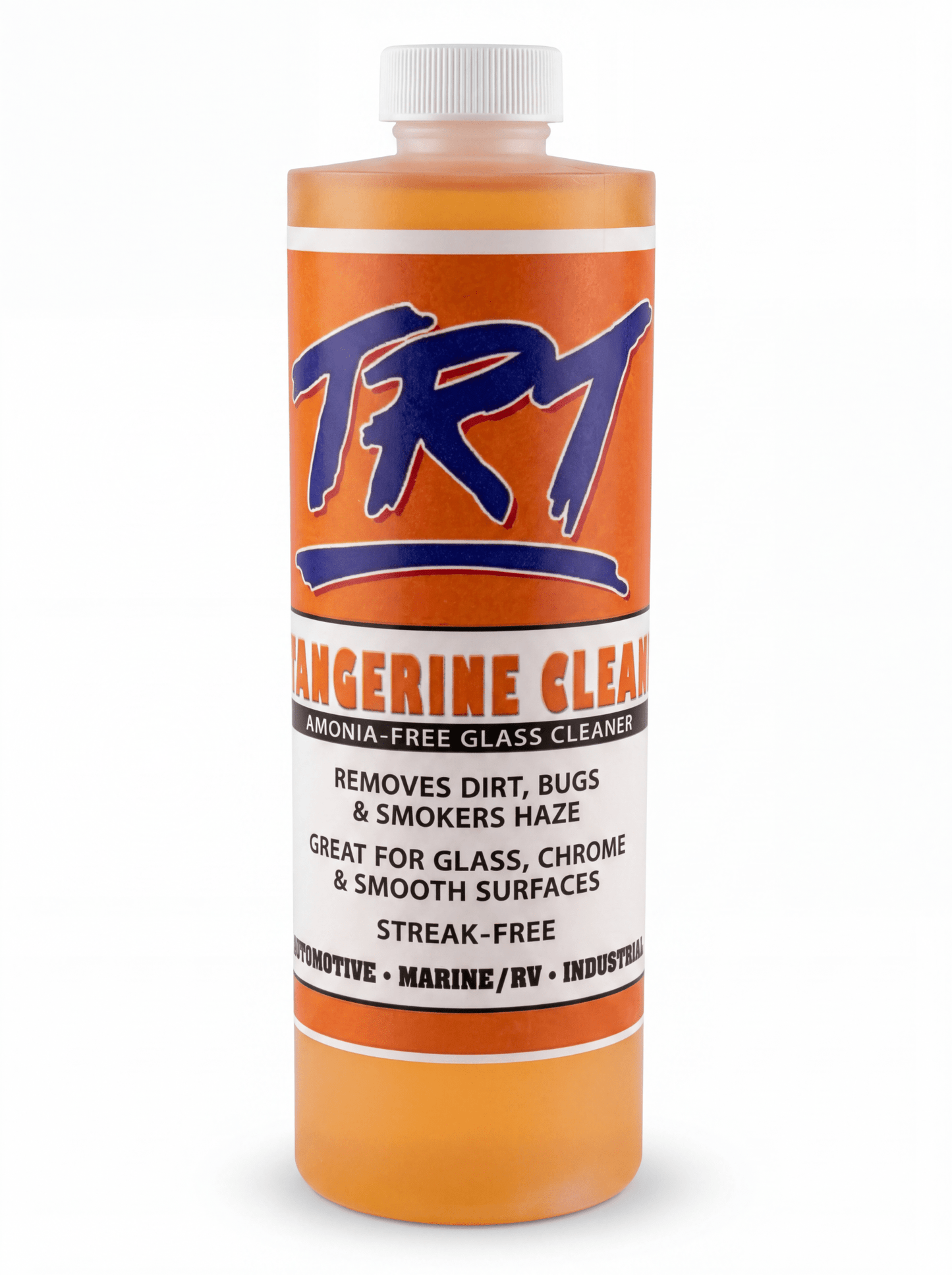 TRT Tangerine Clean | Ammonia - Free Glass & Surface Cleaner - Mark Supply Inc