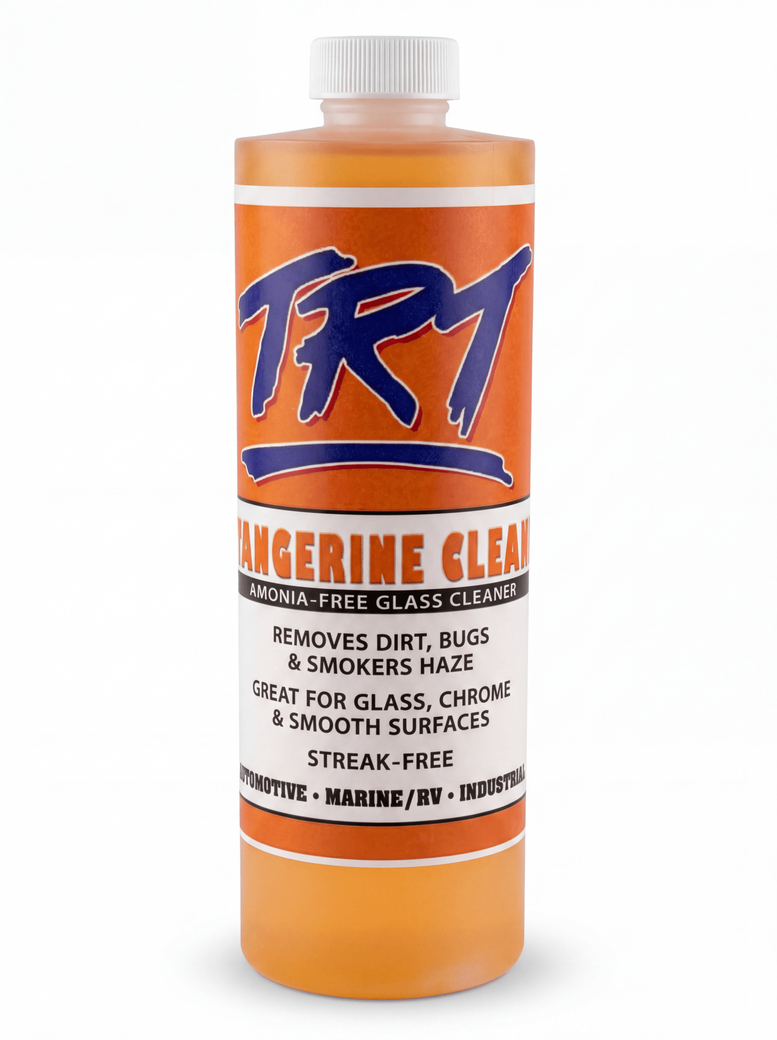 TRT Tangerine Clean | Ammonia - Free Glass & Surface Cleaner - Mark Supply Inc