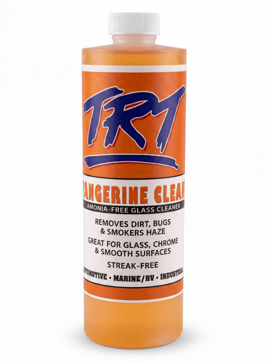 TRT Tangerine Clean | Ammonia - Free Glass & Surface Cleaner - Mark Supply Inc