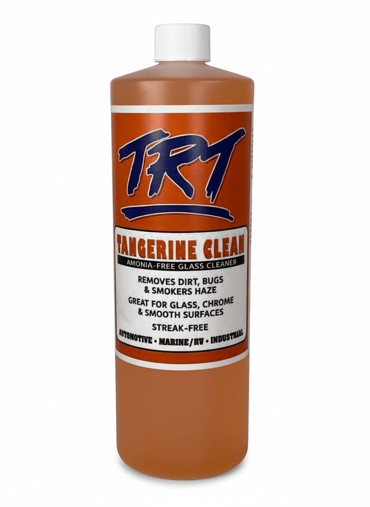 TRT Tangerine Clean | Ammonia - Free Glass & Surface Cleaner - Mark Supply Inc