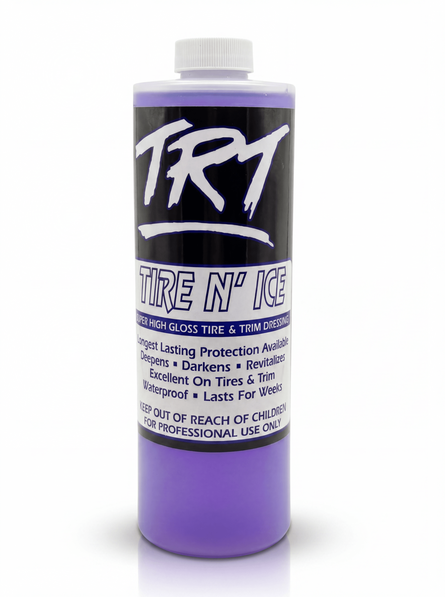 TRT Tire N’ Ice Tire Dressing | Super High Gloss & Long Lasting(AVAILABLE FOR PICK - UP ONLY) - Mark Supply Inc