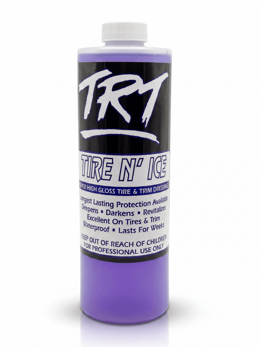 TRT Tire N’ Ice Tire Dressing | Super High Gloss & Long Lasting(AVAILABLE FOR PICK - UP ONLY) - Mark Supply Inc