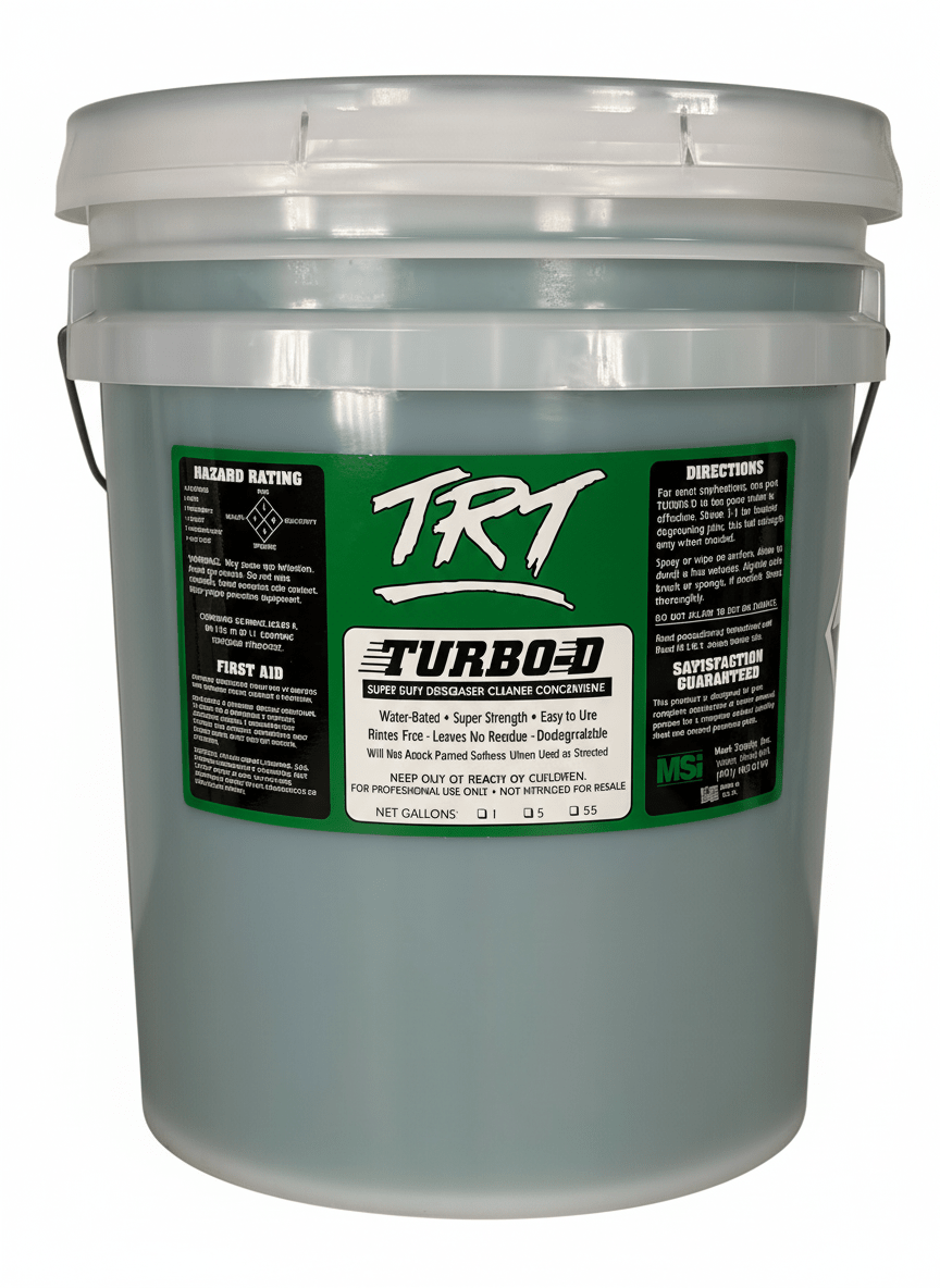TRT Turbo - D | Super Duty Degreaser - Cleaner Concentrate - Mark Supply Inc