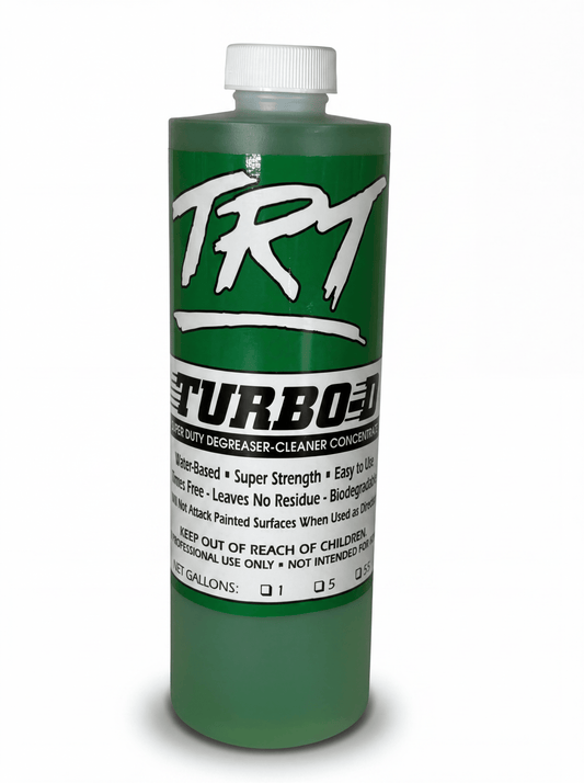 TRT Turbo - D | Super Duty Degreaser - Cleaner Concentrate - Mark Supply Inc