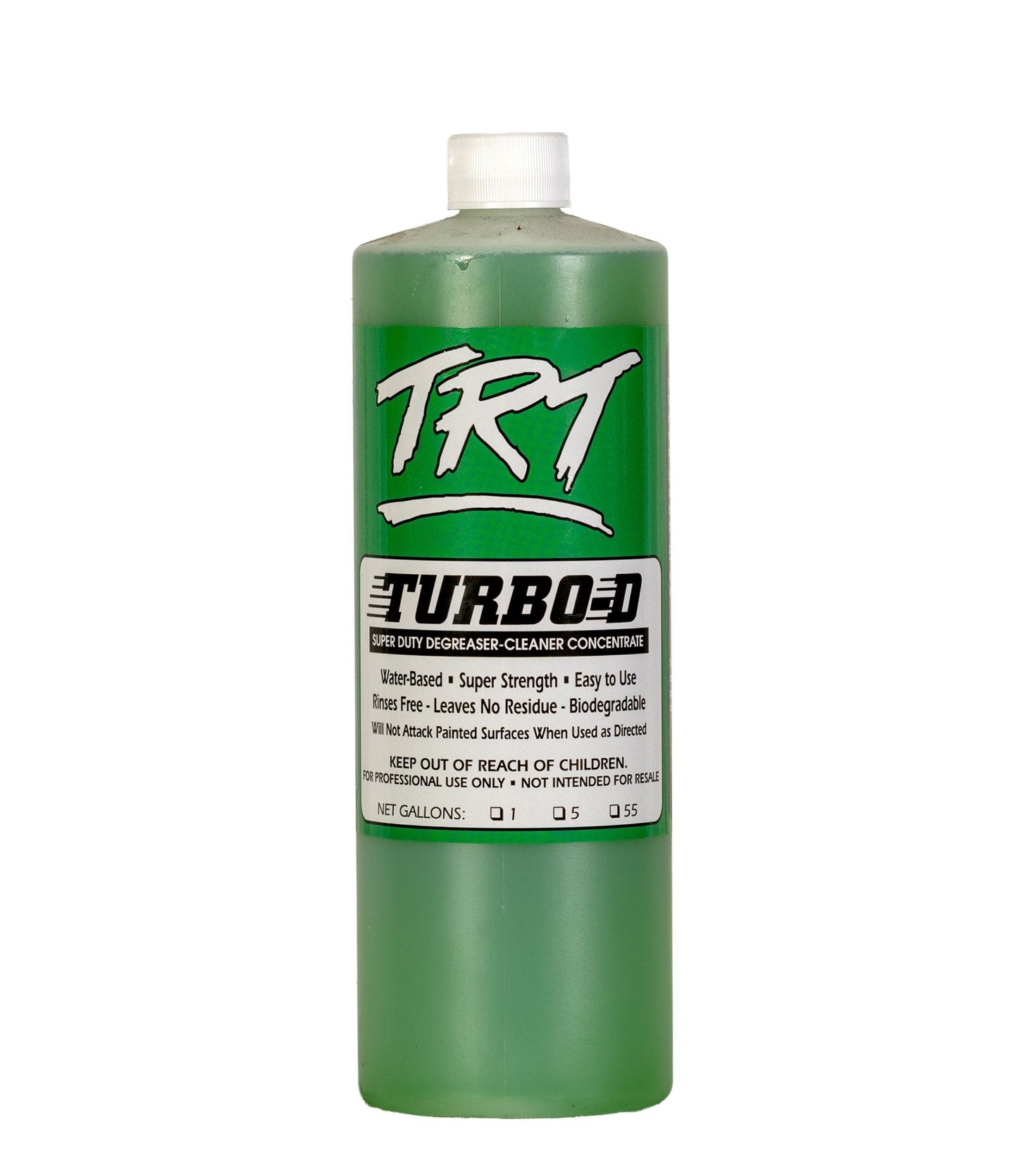 TRT Turbo - D | Super Duty Degreaser - Cleaner Concentrate - Mark Supply Inc