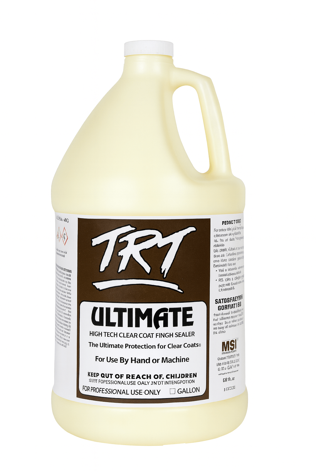 TRT Ultimate | High - Tech Clear Coat Finish Sealer - Mark Supply Inc