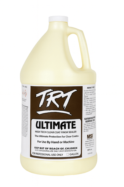 TRT Ultimate | High - Tech Clear Coat Finish Sealer - Mark Supply Inc