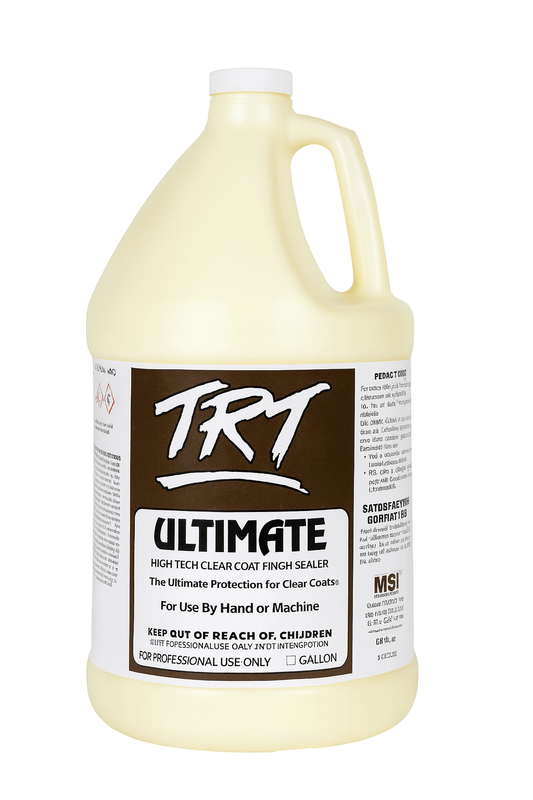TRT Ultimate | High - Tech Clear Coat Finish Sealer - Mark Supply Inc