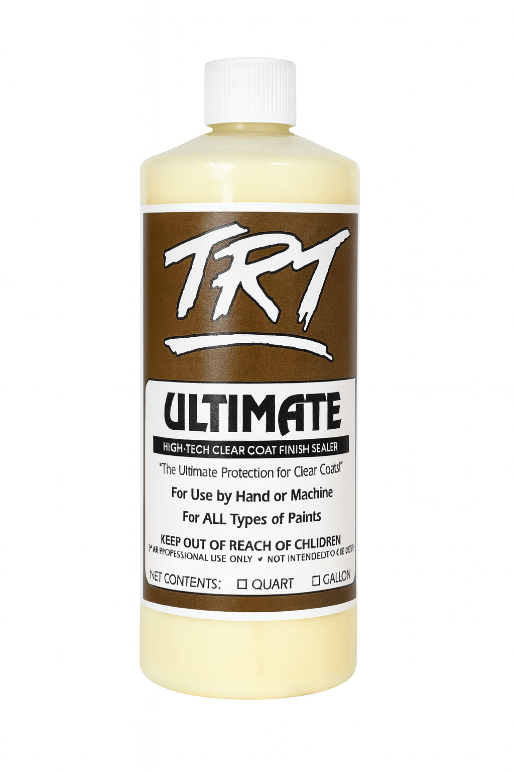 TRT Ultimate | High - Tech Clear Coat Finish Sealer - Mark Supply Inc