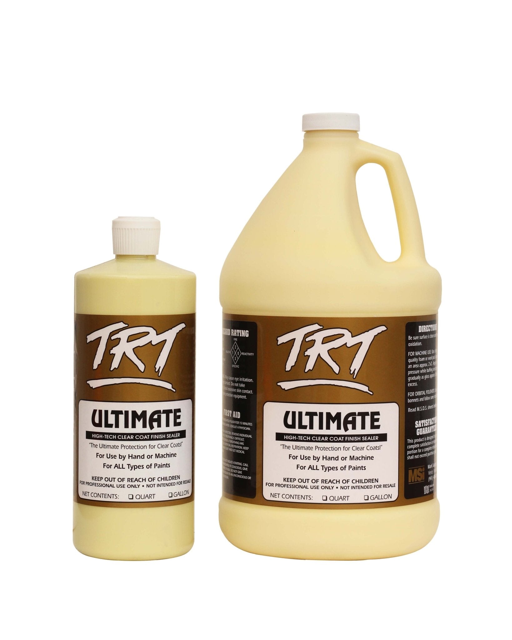 TRT Ultimate | High - Tech Clear Coat Finish Sealer - Mark Supply Inc