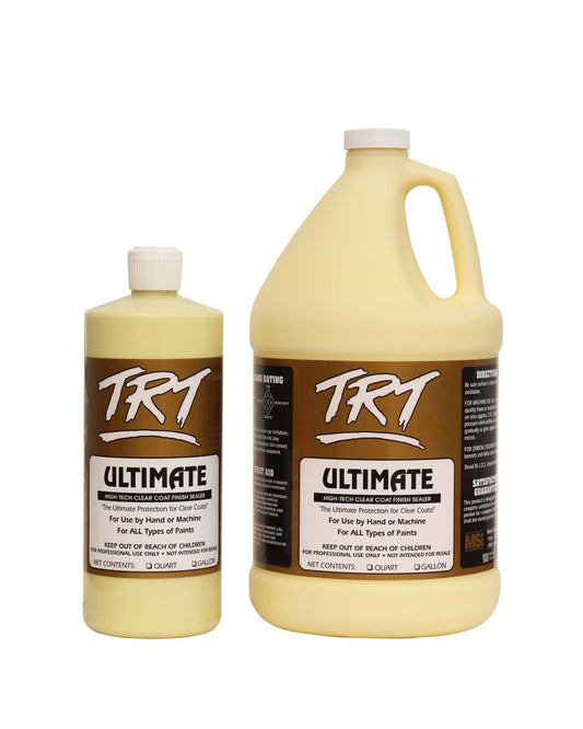 TRT Ultimate | High - Tech Clear Coat Finish Sealer - Mark Supply Inc