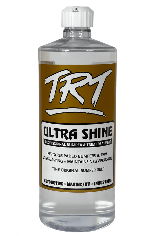 TRT Ultra Shine | Professional Bumper & Trim Treatment - Mark Supply Inc