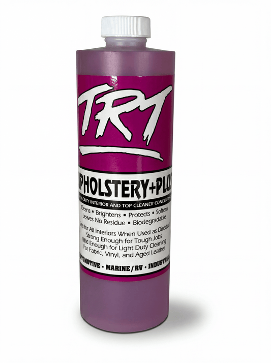 TRT Upholstery+Plus | Heavy - Duty Interior & Top Cleaner Concentrate - Mark Supply Inc