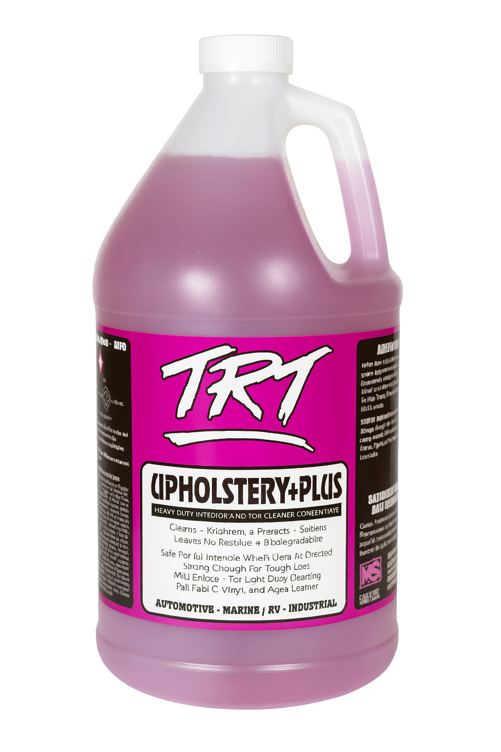 TRT Upholstery+Plus | Heavy - Duty Interior & Top Cleaner Concentrate - Mark Supply Inc