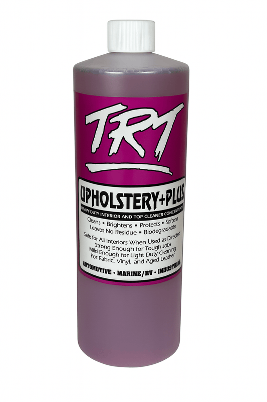 TRT Upholstery+Plus | Heavy - Duty Interior & Top Cleaner Concentrate - Mark Supply Inc