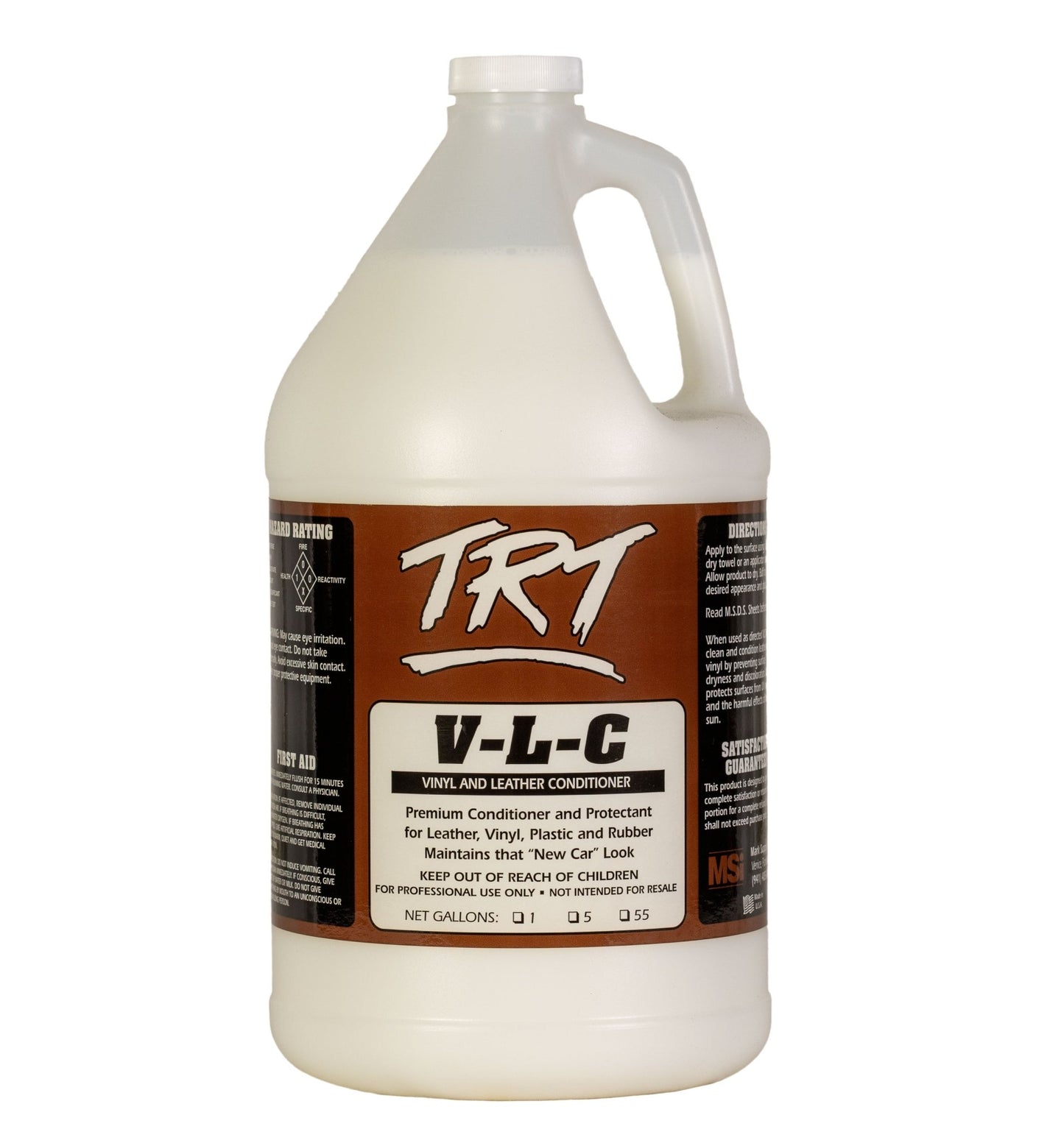 TRT V - L - C Vinyl & Leather Conditioner | Premium Interior Protectant - Mark Supply Inc