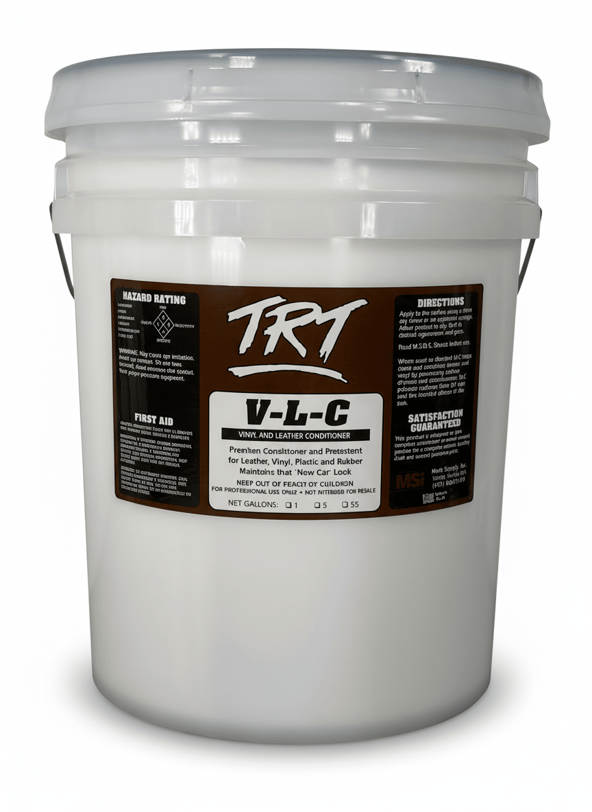 TRT V - L - C Vinyl & Leather Conditioner | Premium Interior Protectant - Mark Supply Inc