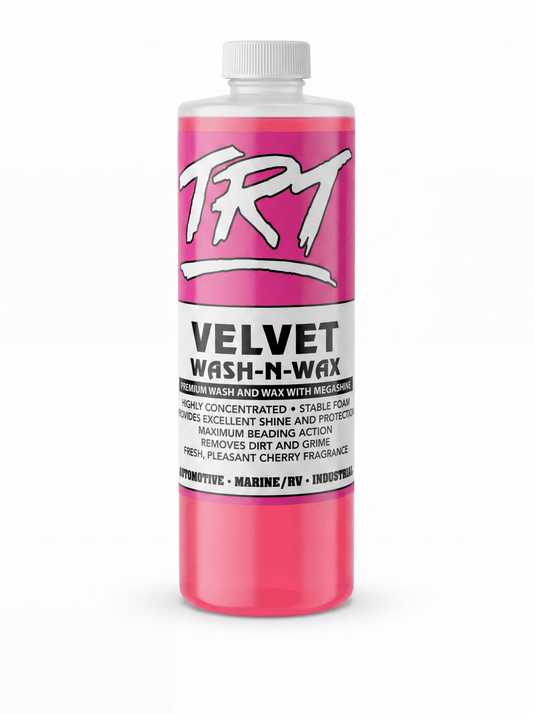 TRT Velvet Wash - N - Wax | Premium Wash & Wax with MegaShine - Mark Supply Inc